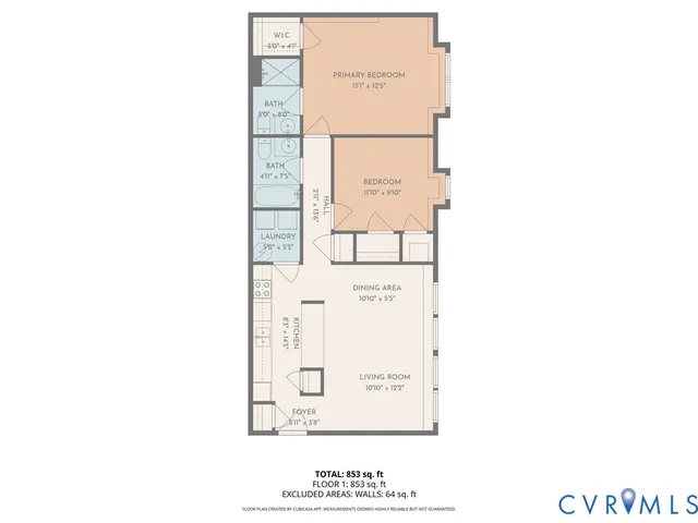 $210,000 | 7707 O'Donnell Court, Unit 2101, Henrico, VA 23228