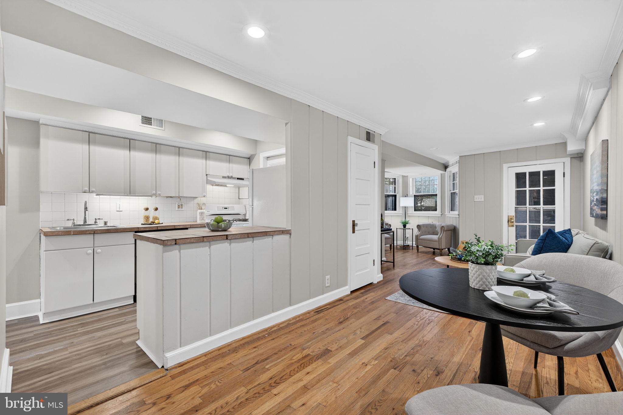 1510 R Street Northwest Washington, DC 20009 - Photo 43 of 113 Open Flow Kitchen