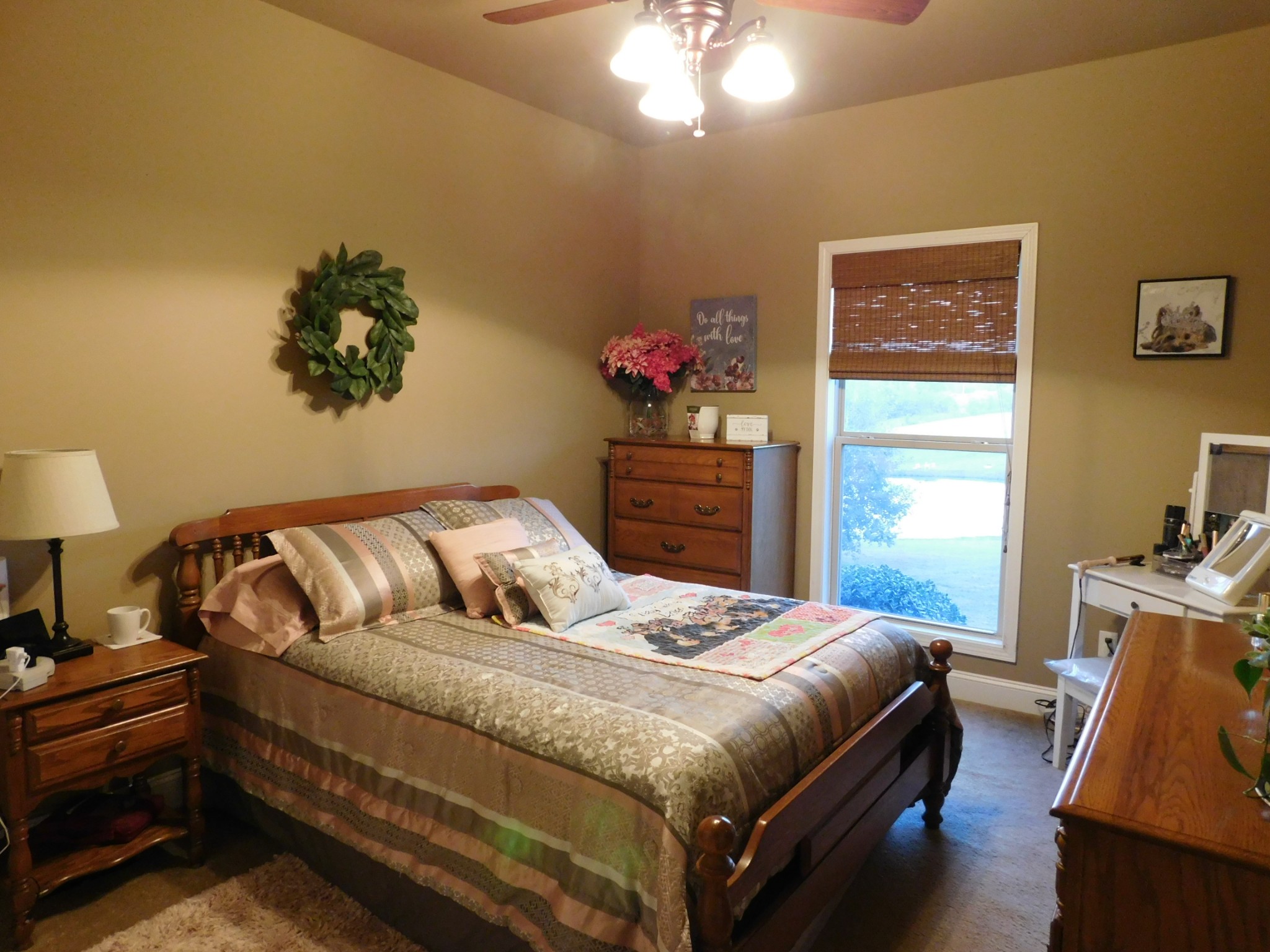 264 Fite Road Watertown, TN 37184 - Photo 31 of 43 a bedroom with a bed and a couch