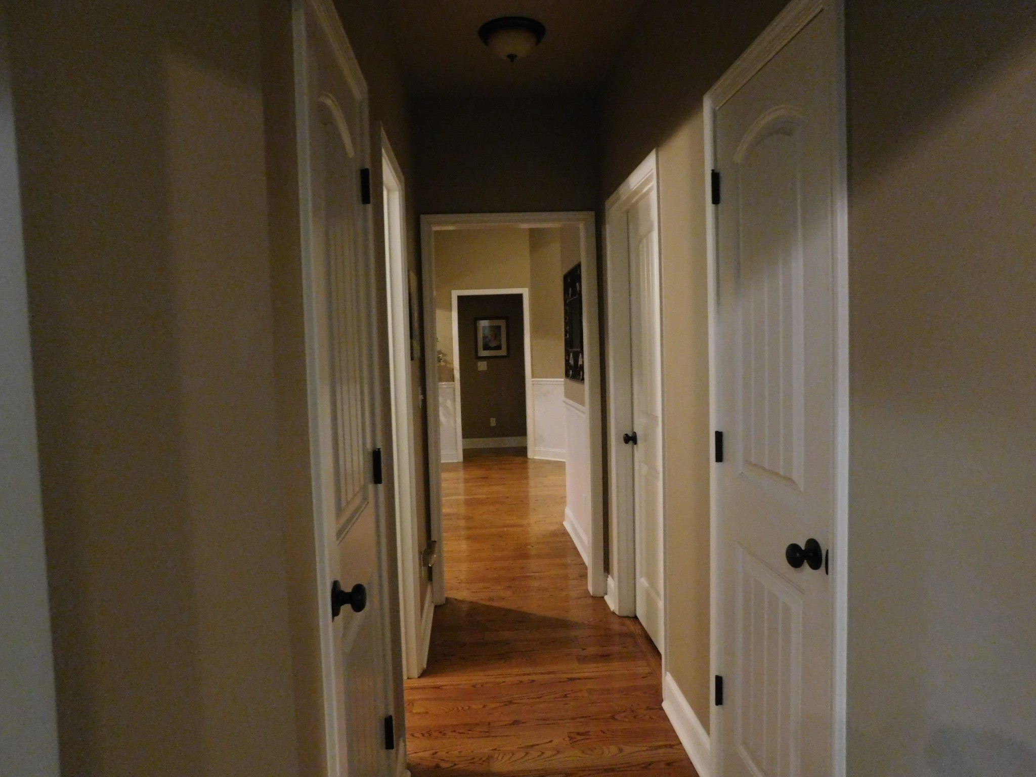 264 Fite Road Watertown, TN 37184 - Photo 34 of 43 a view of a hallway with wooden floor