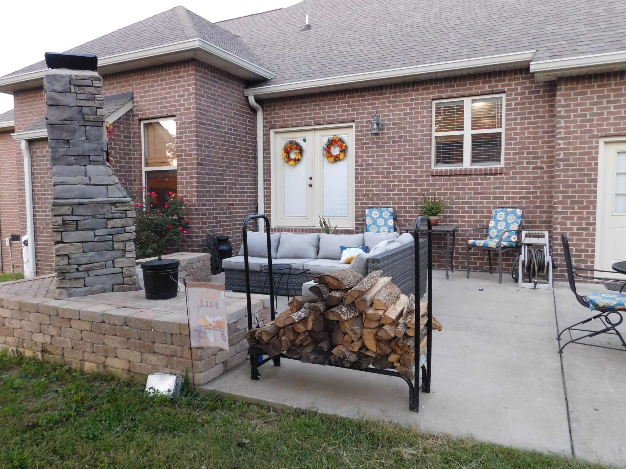 264 Fite Road Watertown, TN 37184 - Photo 36 of 43 a view of a chairs and table in backyard of the house