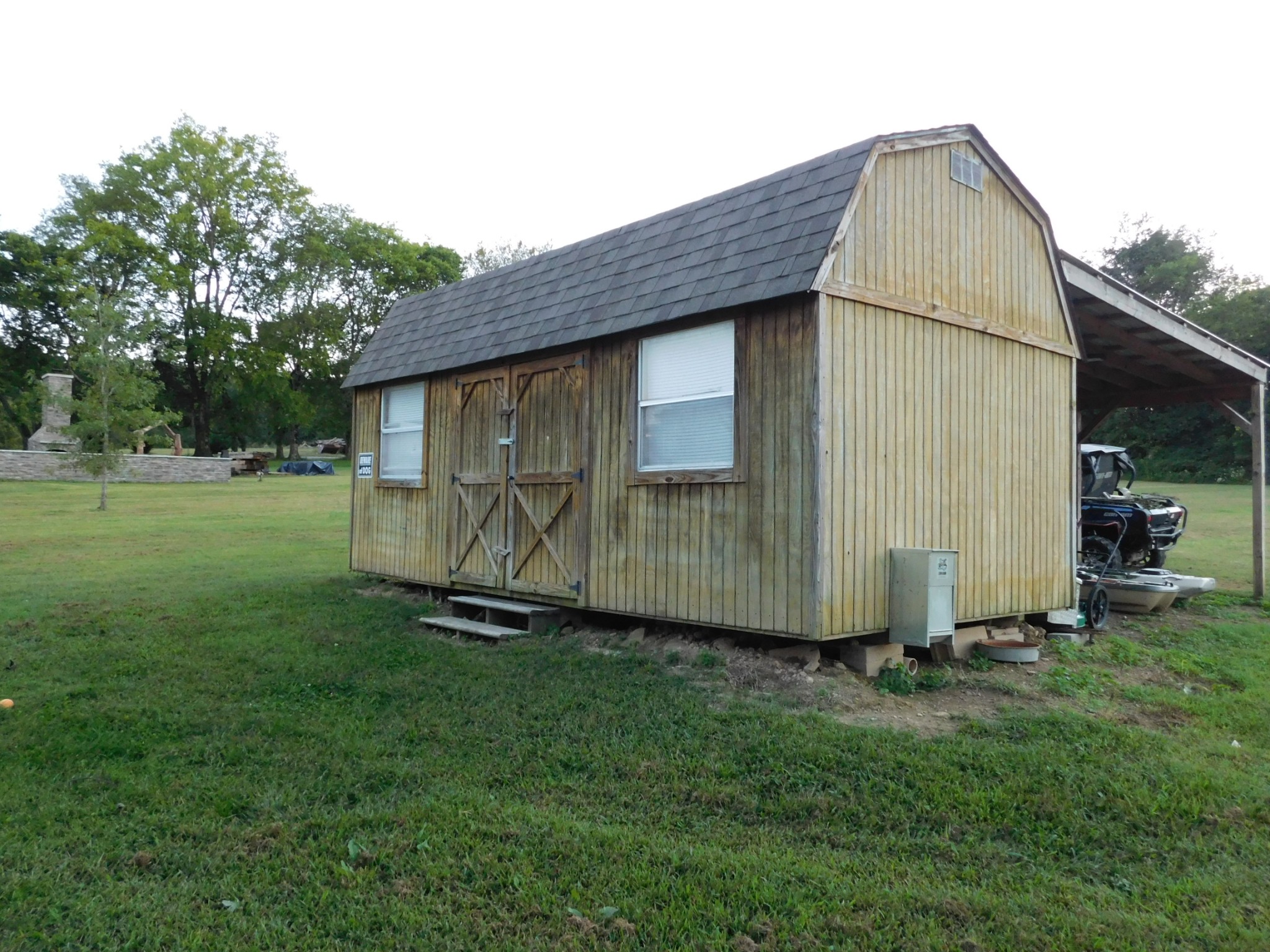 264 Fite Road Watertown, TN 37184 - Photo 38 of 43 a backyard of a house with lots of green space