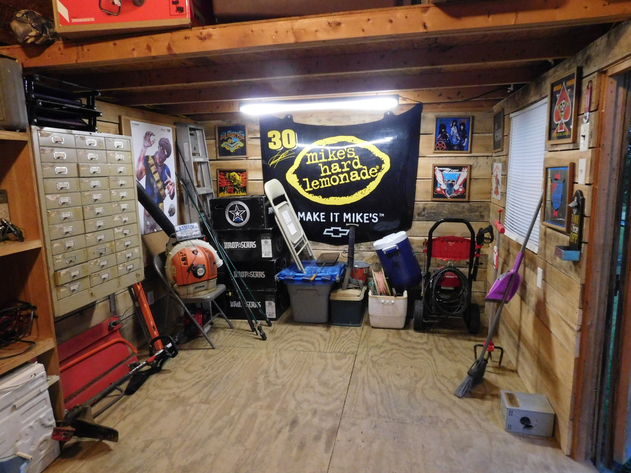 264 Fite Road Watertown, TN 37184 - Photo 40 of 43 a view of a room with gym equipment