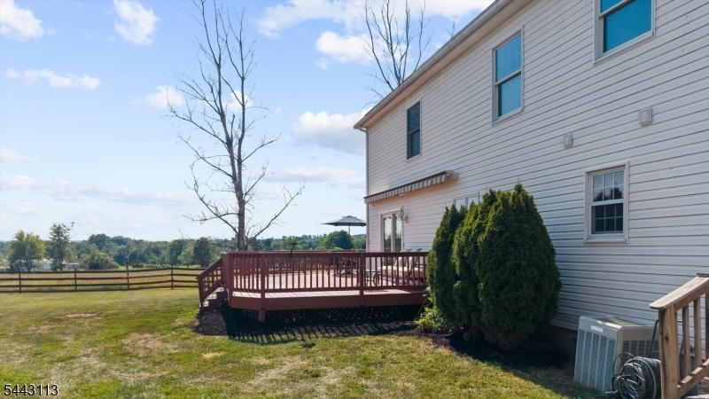 54 Rick Road Milford, NJ 08848 - Photo 39 of 50 a view of a yard with a deck
