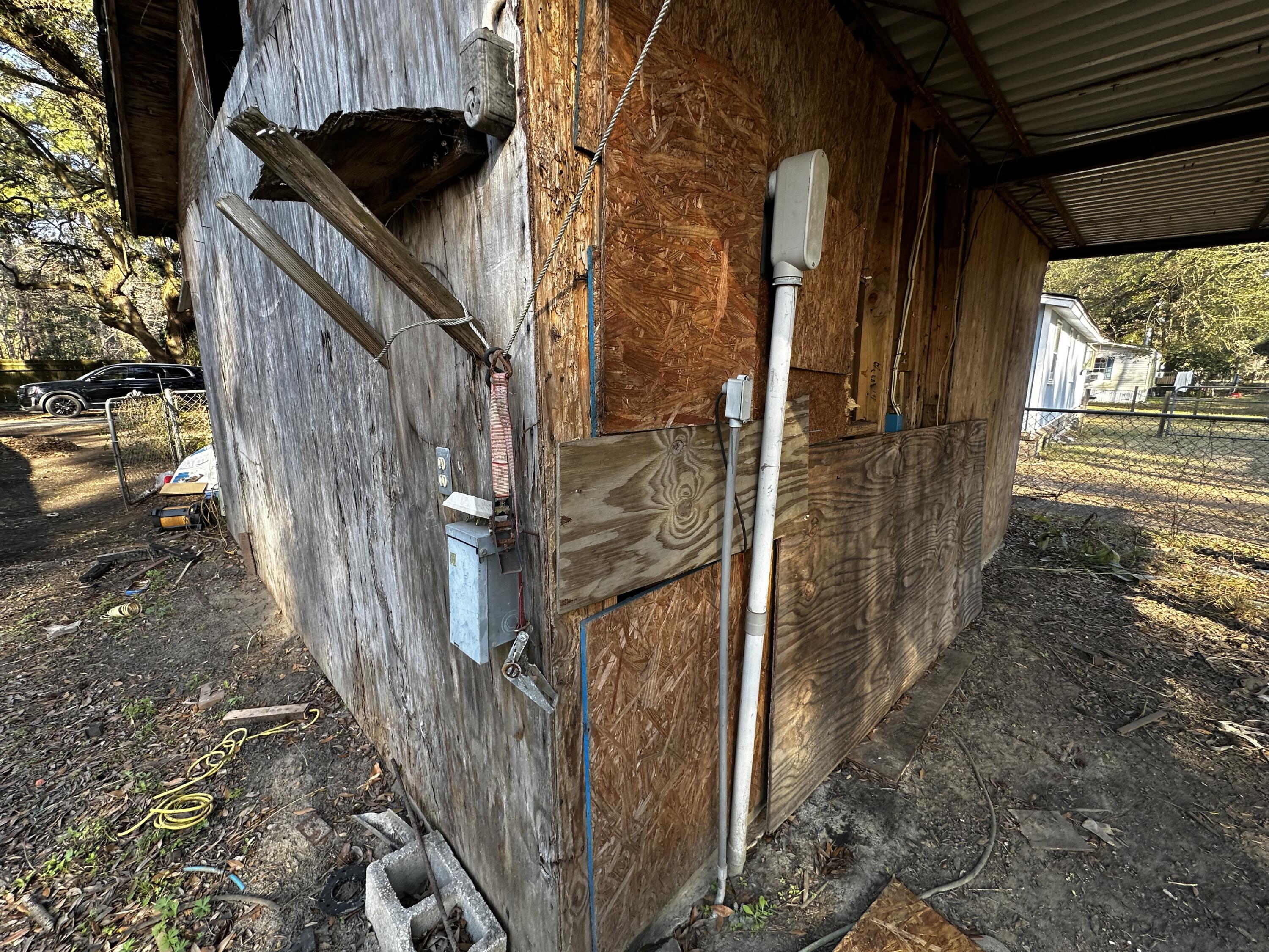 112 Emmett Lane Moncks Corner, SC 29461 - Photo 8 of 21 Electric to Shed
