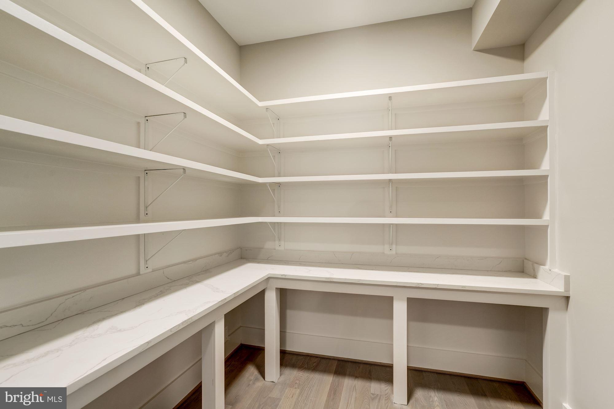 1826 Kirby Road McLean, VA 22101 - Photo 17 of 56 a view of an empty walk in closet