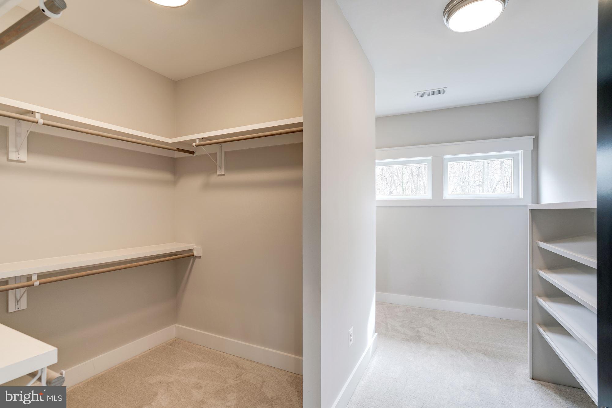1826 Kirby Road McLean, VA 22101 - Photo 30 of 56 a view of an empty walk in closet