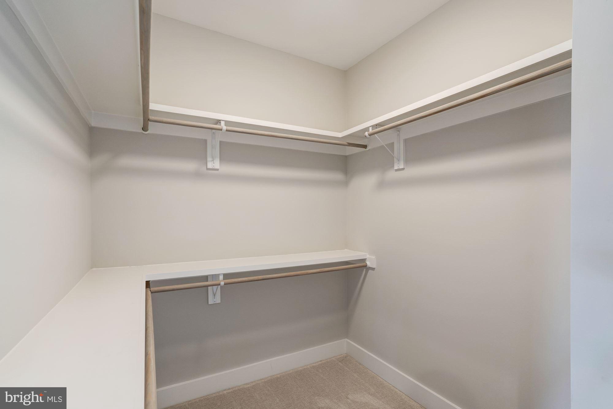 1826 Kirby Road McLean, VA 22101 - Photo 37 of 56 a view of an empty walk in closet