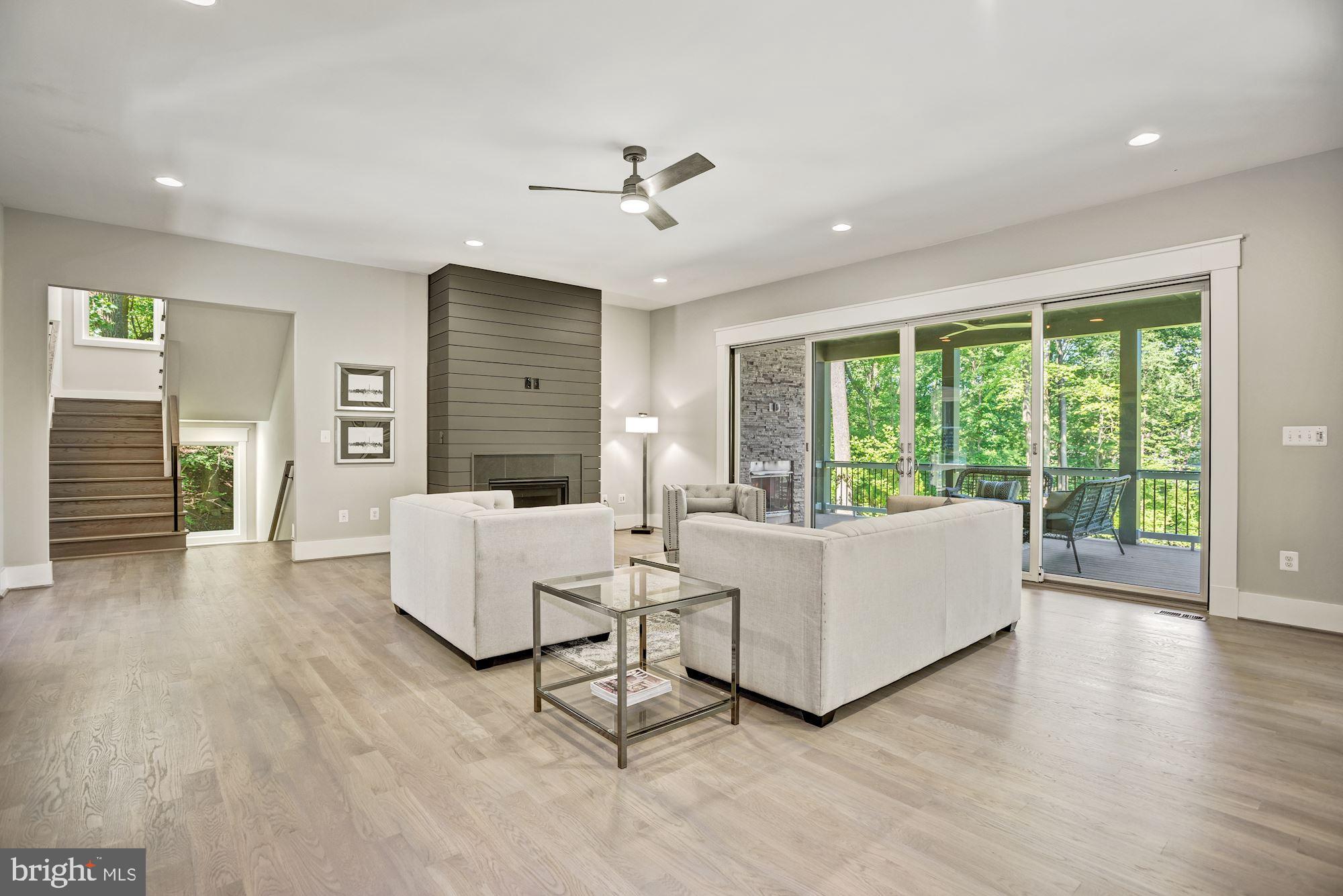 1826 Kirby Road McLean, VA 22101 - Photo 8 of 56 a living room with furniture and a large window
