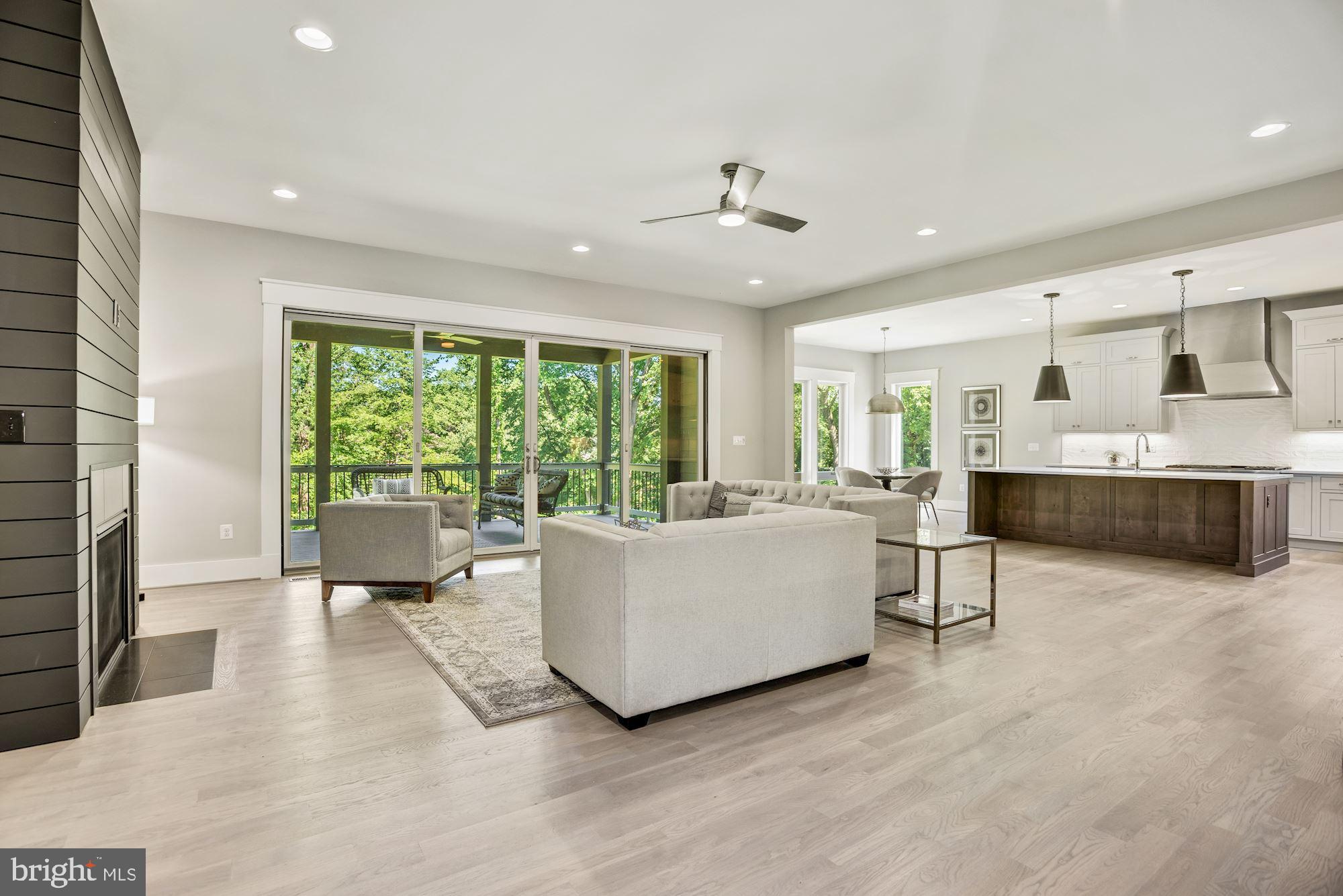 1826 Kirby Road McLean, VA 22101 - Photo 9 of 56 a living room with furniture and a large window