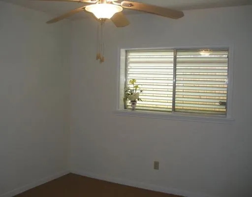 a small space with a window