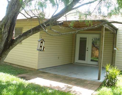 7018 Tamarron Street Corpus Christi, TX 78413 - Photo 10 of 10 a view of a door in the house