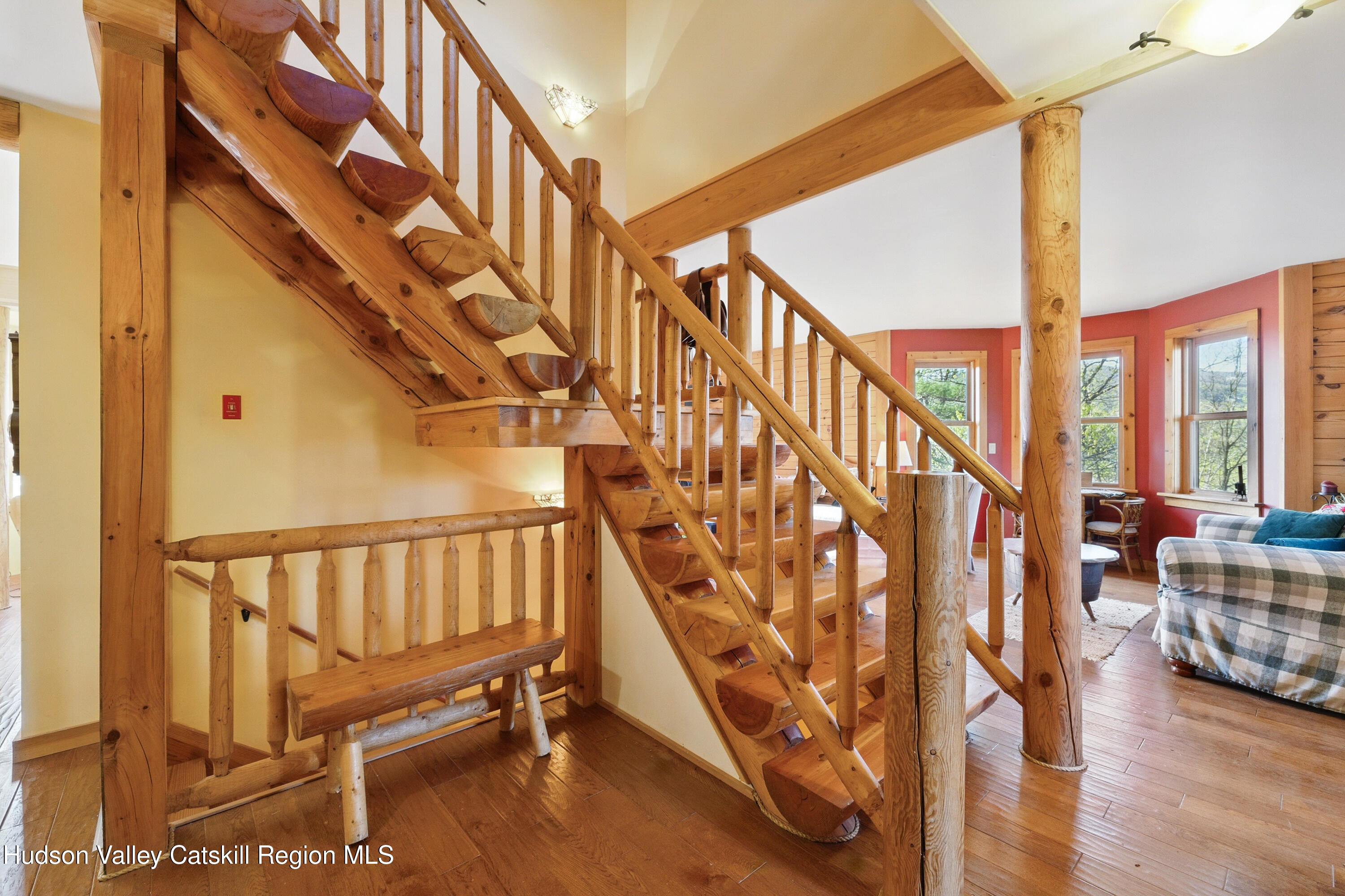 48 Hillside Drive West Shokan, NY 12494 - Photo 18 of 30 a view of an entryway with hardwood and door