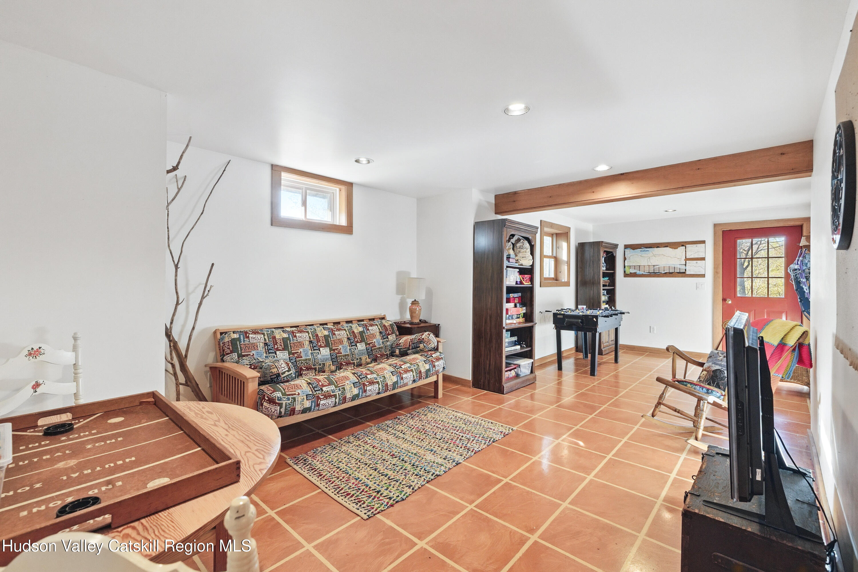 48 Hillside Drive West Shokan, NY 12494 - Photo 19 of 30 a bedroom with furniture and wooden floor