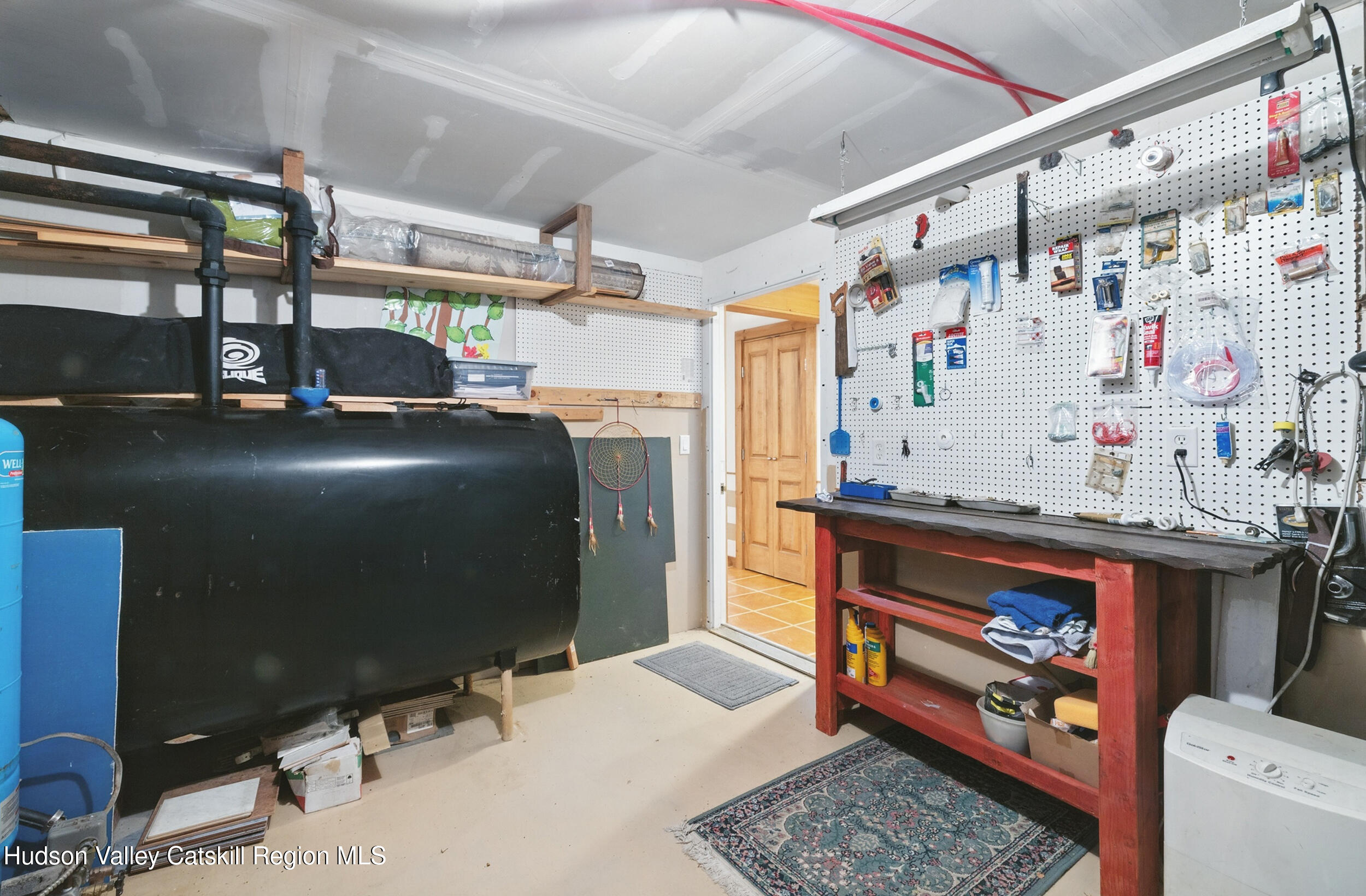 48 Hillside Drive West Shokan, NY 12494 - Photo 21 of 30 a utility room with dryer and washer