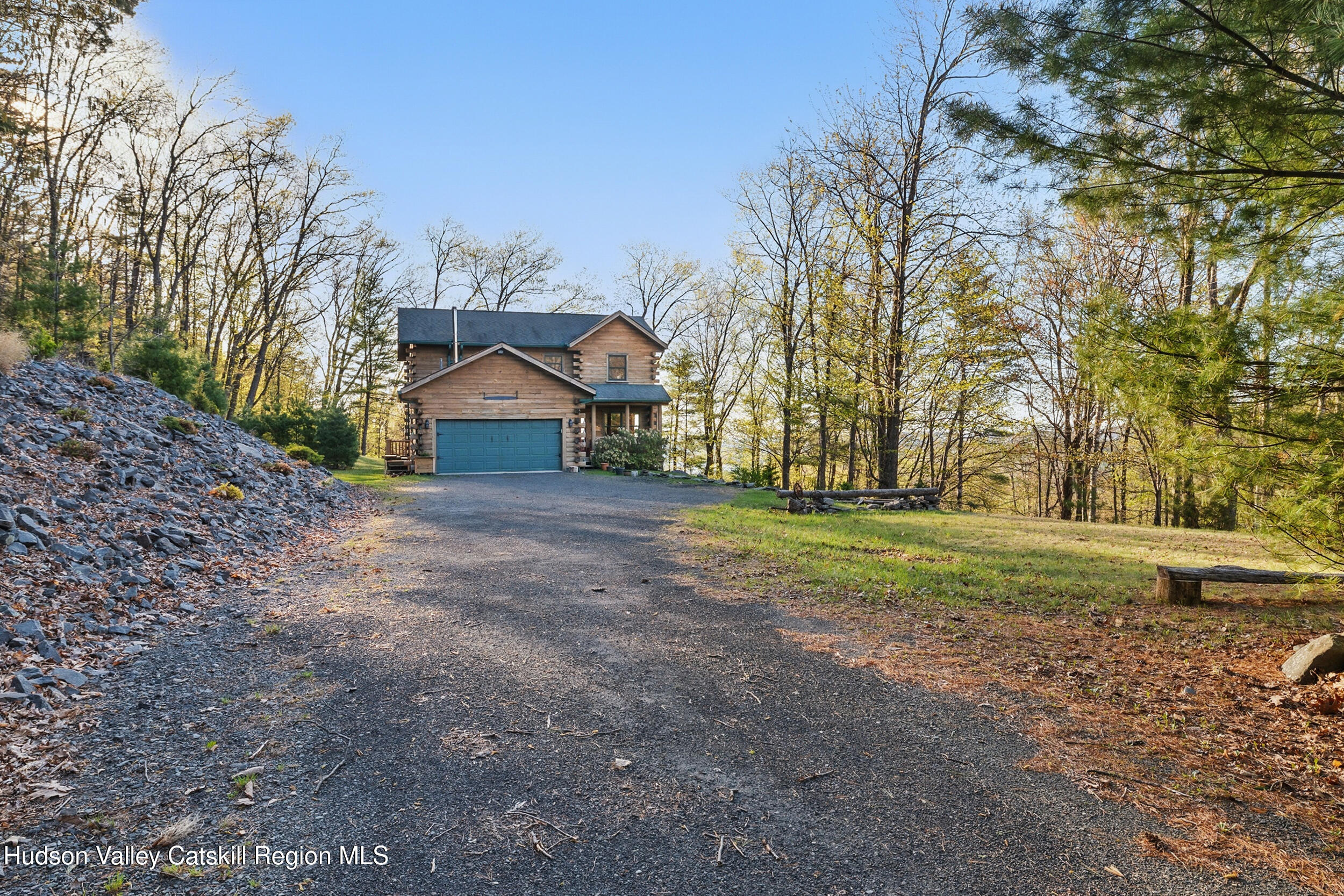 48 Hillside Drive West Shokan, NY 12494 - Photo 29 of 30 a view of a house with a yard