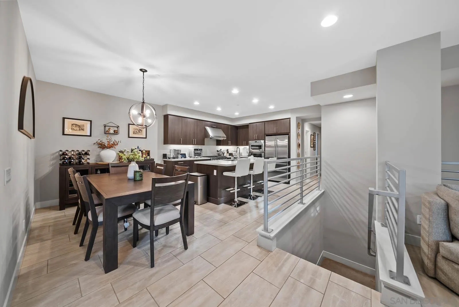 612 Rockefeller Irvine, CA 92612 - Photo 18 of 49 a view of a dining area with furniture