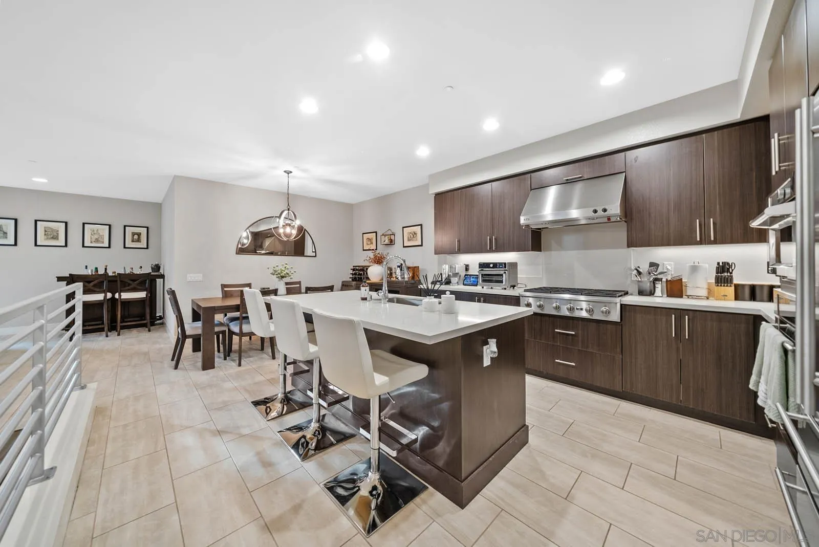 612 Rockefeller Irvine, CA 92612 - Photo 21 of 49 a kitchen with a sink cabinets and window