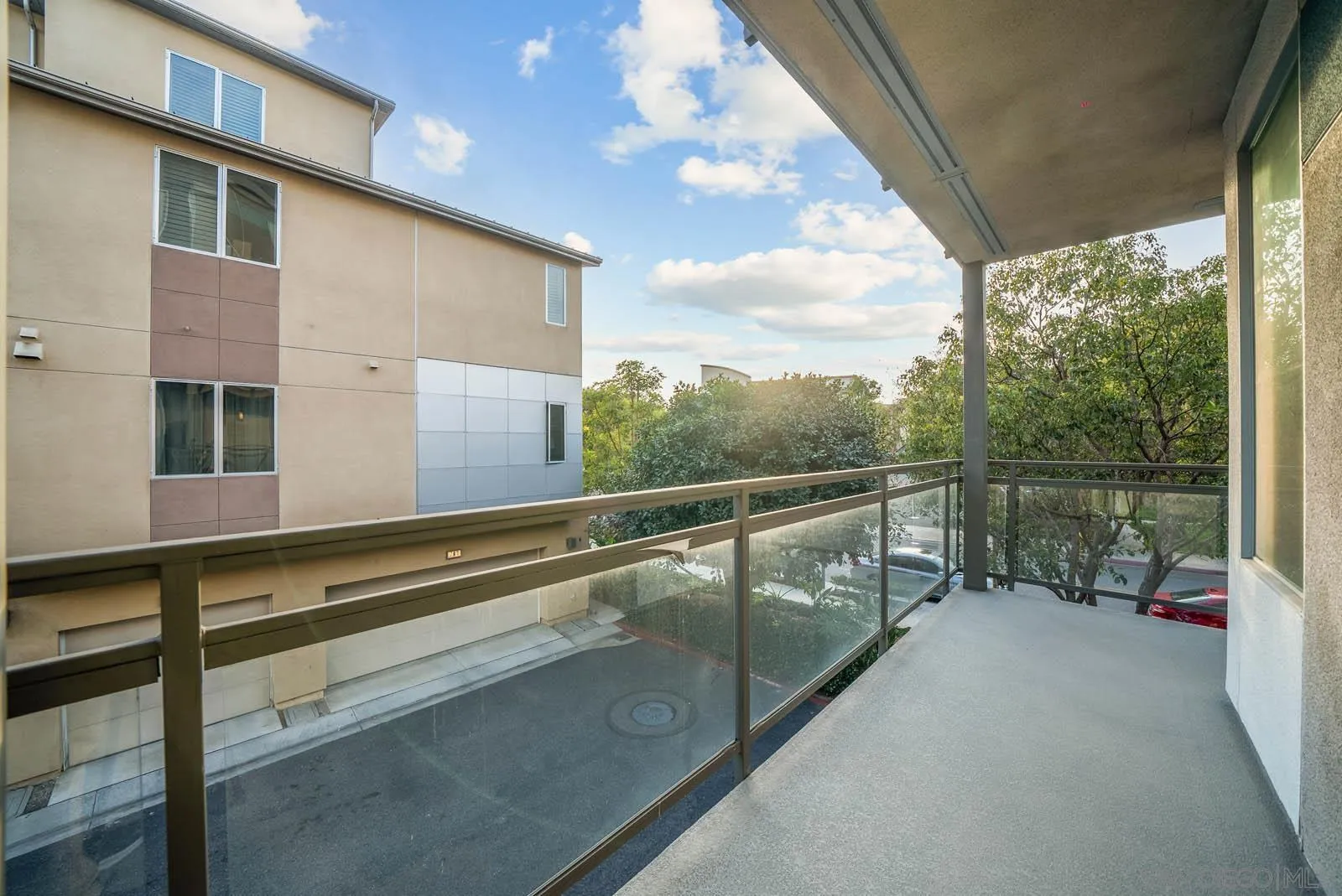 612 Rockefeller Irvine, CA 92612 - Photo 27 of 49 a view of a building from a balcony