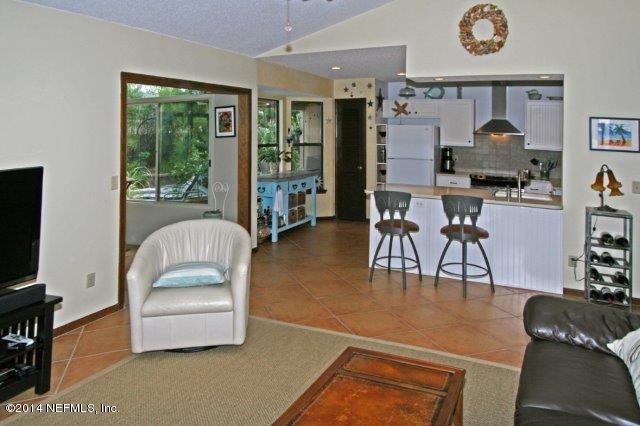 576 Valley Forge Road North Neptune Beach, FL 32266 - Photo 11 of 24 family room to kitchen