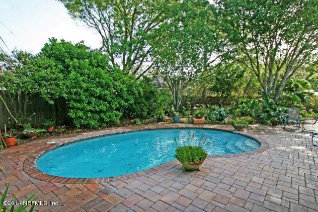 576 Valley Forge Road North Neptune Beach, FL 32266 - Photo 2 of 24 pool