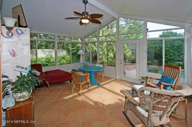 576 Valley Forge Road North Neptune Beach, FL 32266 - Photo 22 of 24 sunroom