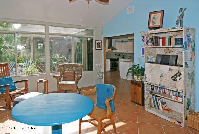 576 Valley Forge Road North Neptune Beach, FL 32266 - Photo 23 of 24 sunroom