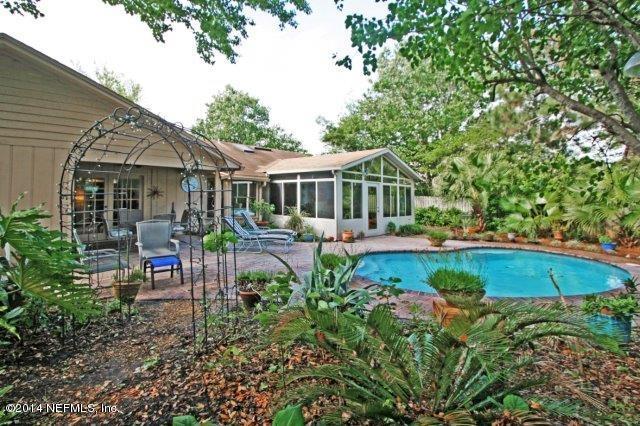 576 Valley Forge Road North Neptune Beach, FL 32266 - Photo 24 of 24 backyard
