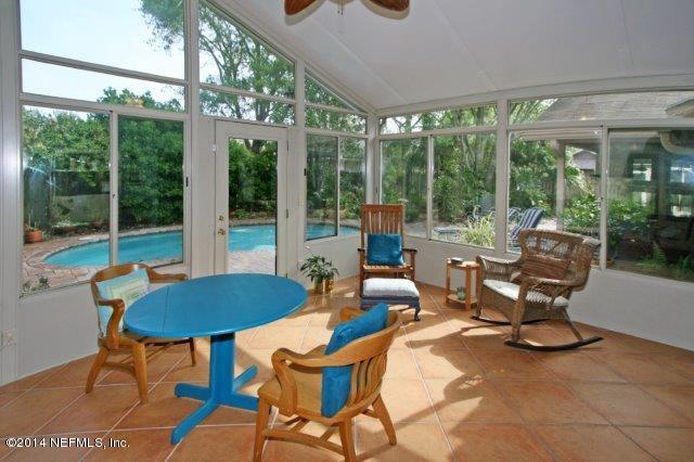 576 Valley Forge Road North Neptune Beach, FL 32266 - Photo 3 of 24 sunroom