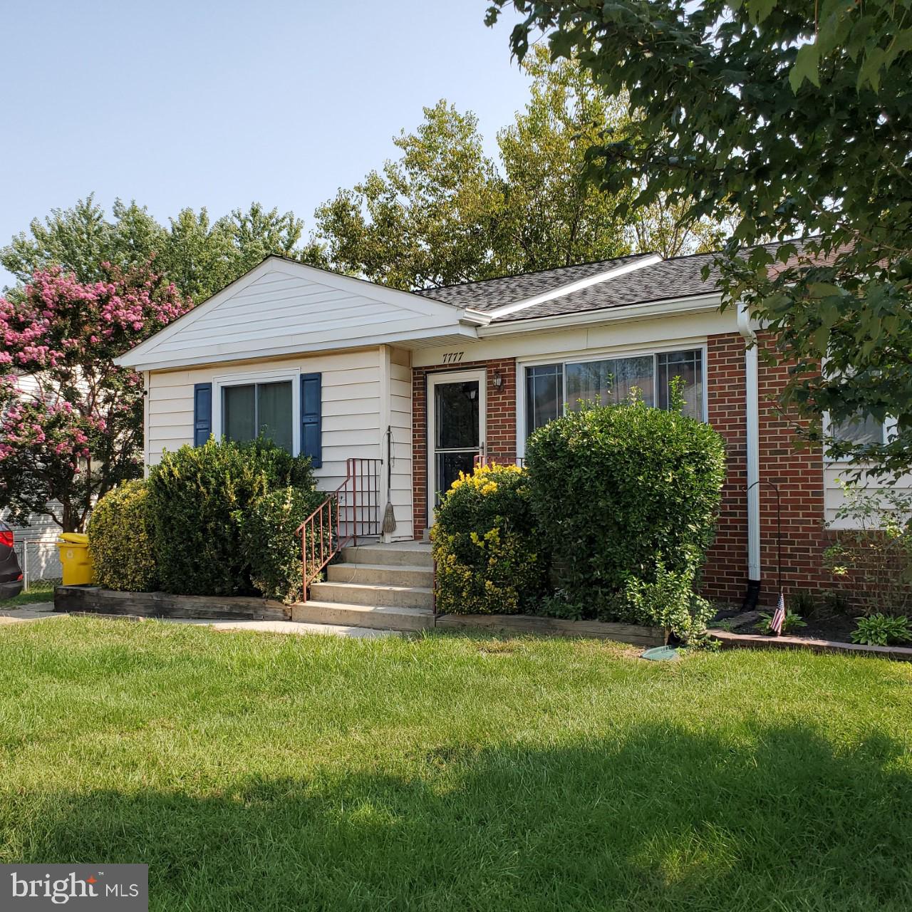 7777 Notley Road Pasadena, MD 21122 - Photo 1 of 1 Front Exterior