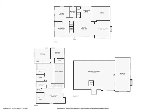 $410,000 | 8468 Peebles Road, Pittsburgh, PA 15237