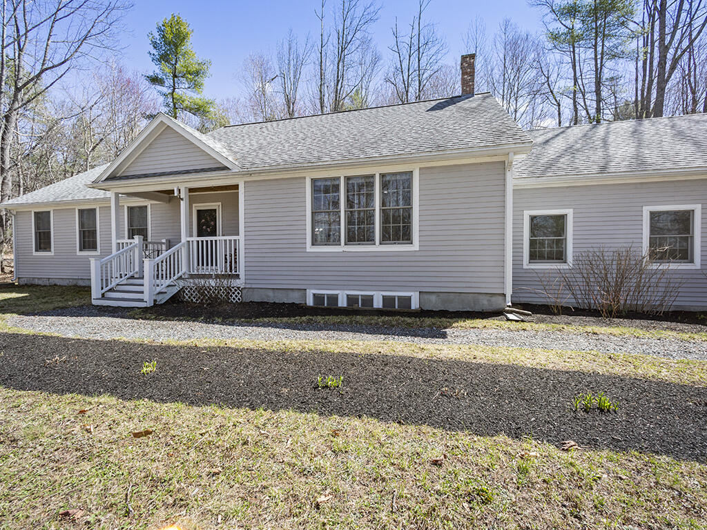 280 Pond Road Mount Vernon, ME 04352 - Photo 2 of 44 Front of home