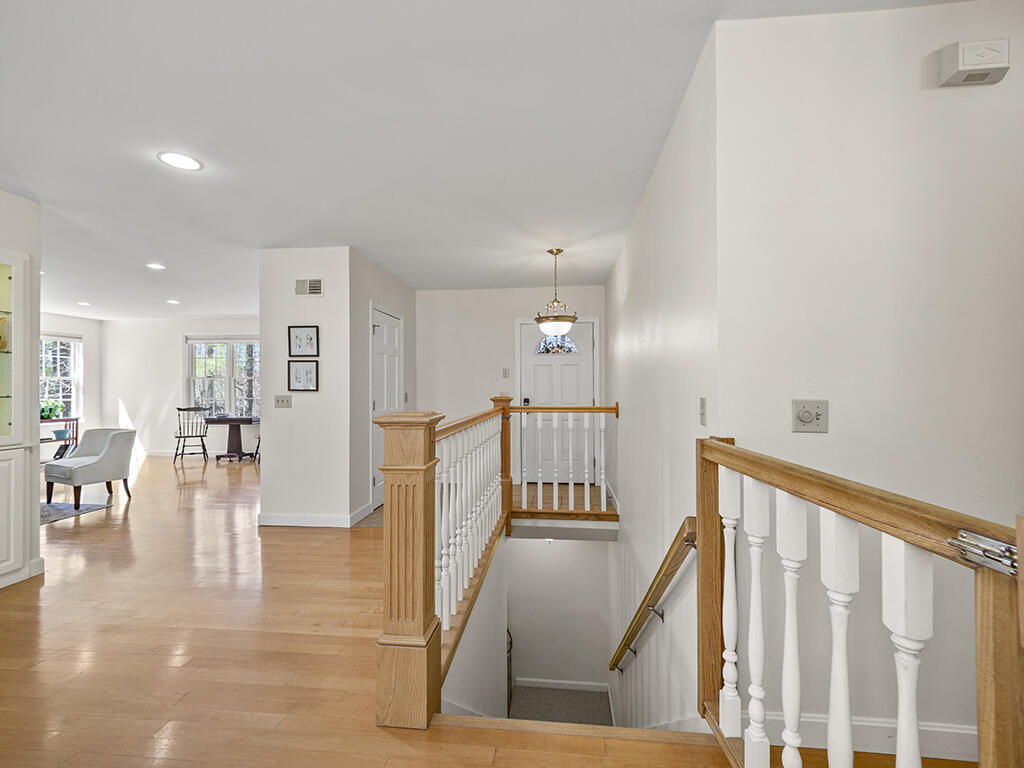 280 Pond Road Mount Vernon, ME 04352 - Photo 23 of 44 Stairs to basement