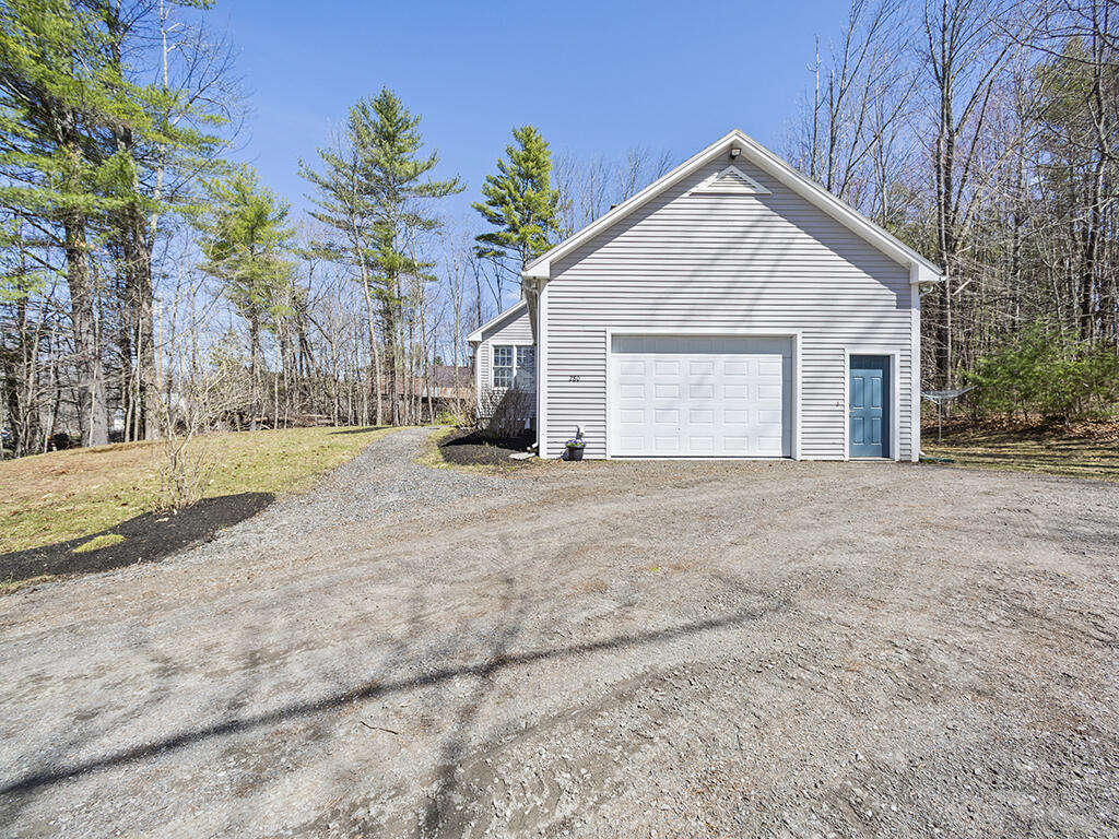 280 Pond Road Mount Vernon, ME 04352 - Photo 31 of 44 Garage and parking