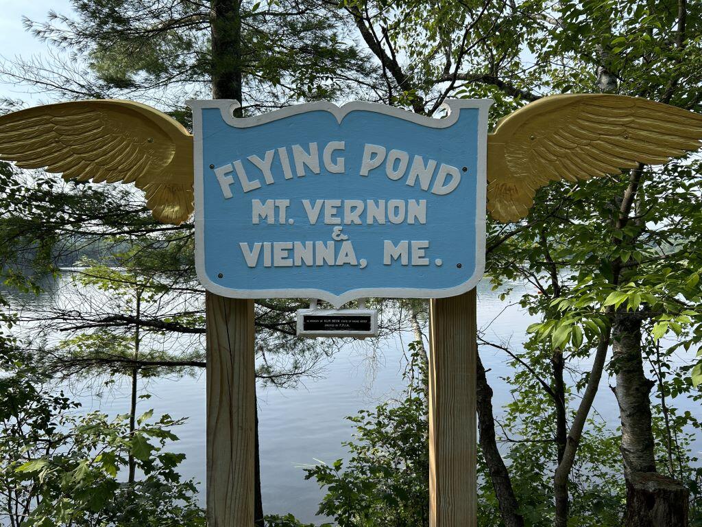 280 Pond Road Mount Vernon, ME 04352 - Photo 37 of 44 Flying Pond public access