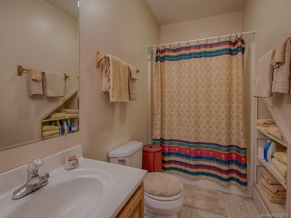 450 Windswept Ridge Road Leicester, NC 28748 - Photo 18 of 18 a bathroom with a sink toilet and shower