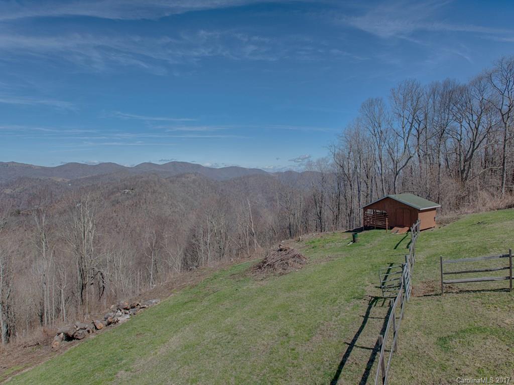 450 Windswept Ridge Road Leicester, NC 28748 - Photo 4 of 18 a view of a backyard