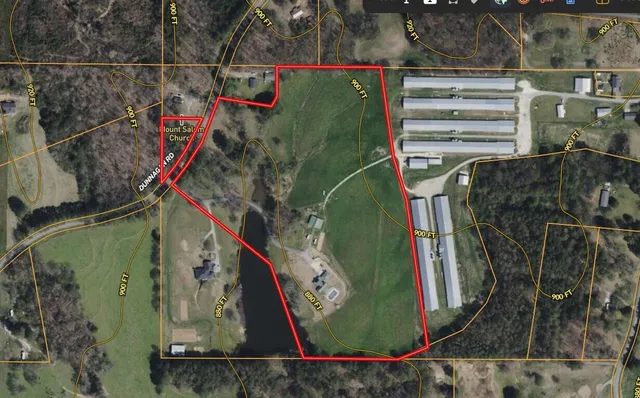 $975,000 | 4125 Dunnagan Road, Rocky Face, GA 30740