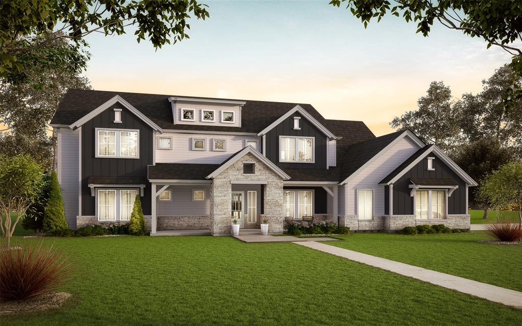 3006 President Row Anna, TX 75409 - Photo 1 of 6 a front view of a house with a garden