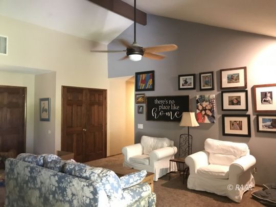 1009 Meadowview Lane Ridgecrest, CA 93555 - Photo 5 of 32 a bedroom with furniture and a walk in closet