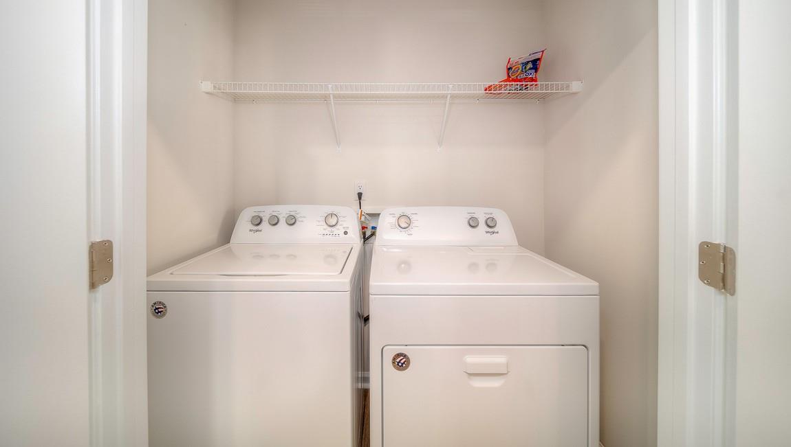 1240 Secrest Cmns Drive Monroe, NC 28112 - Photo 18 of 39 a utility room with dryer and washer