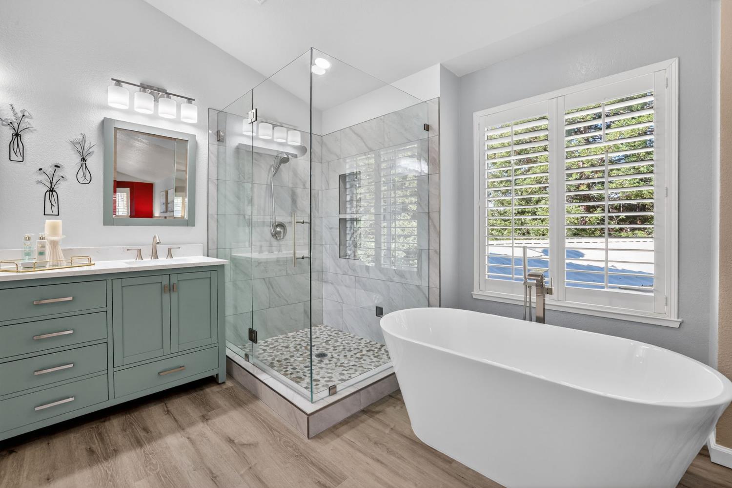 2560 Solano Road Cameron Park, CA 95682 - Photo 35 of 67 recently remodeled primary bathroom