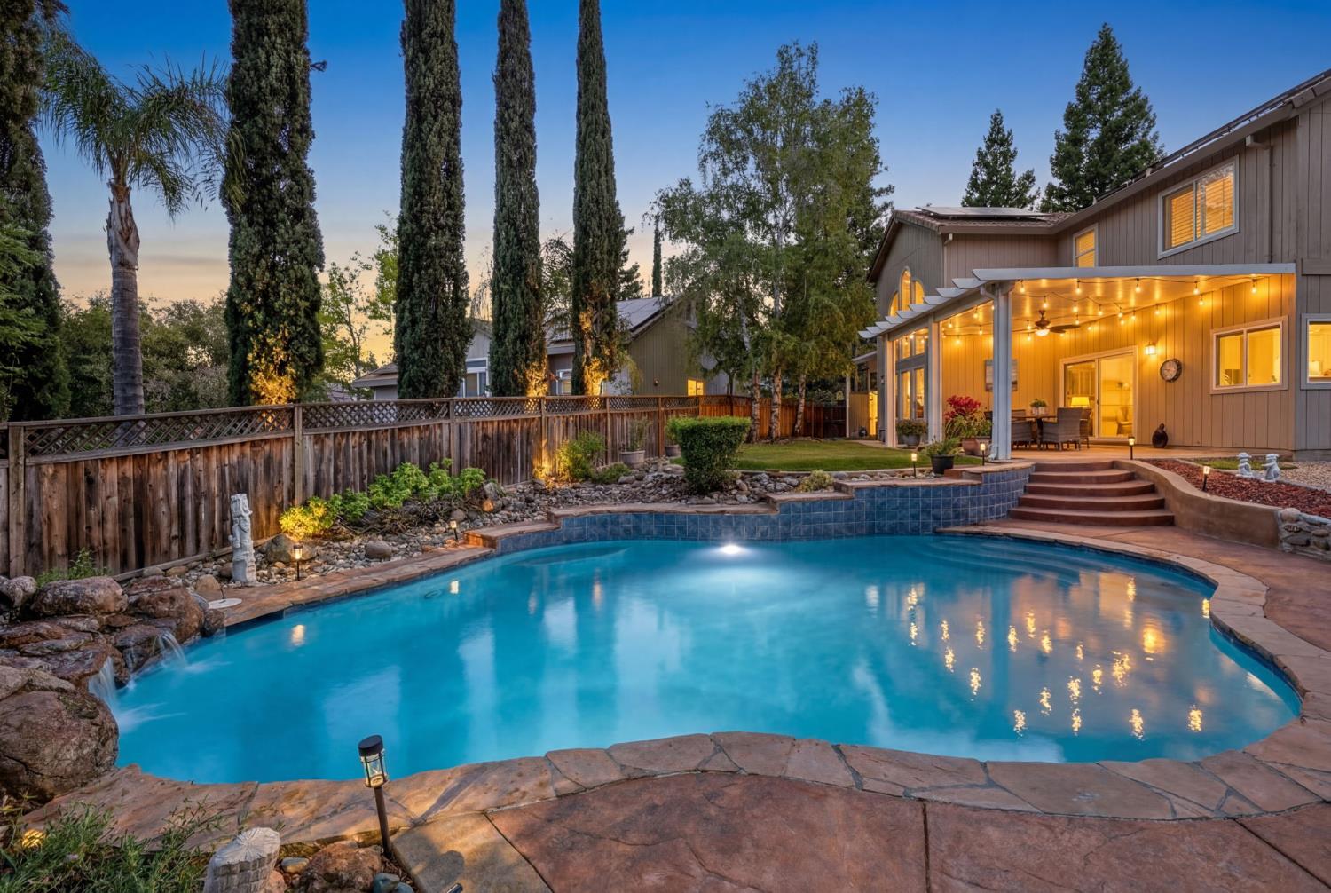 2560 Solano Road Cameron Park, CA 95682 - Photo 51 of 67 twighlight enhanced