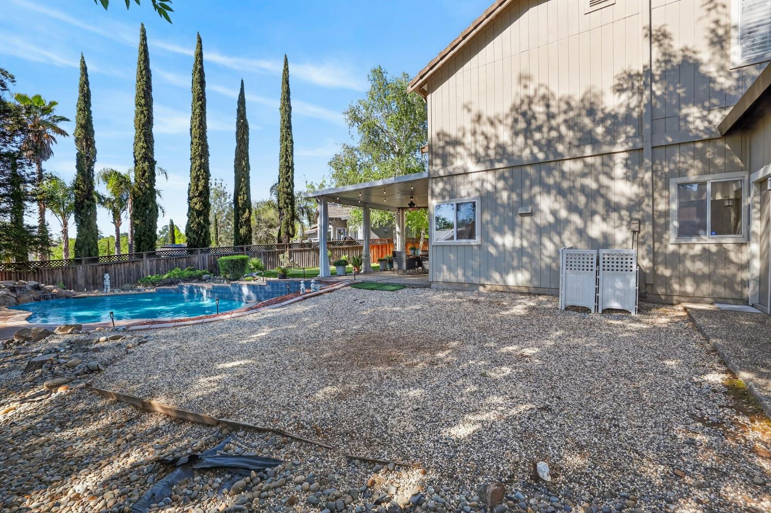 2560 Solano Road Cameron Park, CA 95682 - Photo 57 of 67 huge side yard for play stucture or outdoor BBQ area.