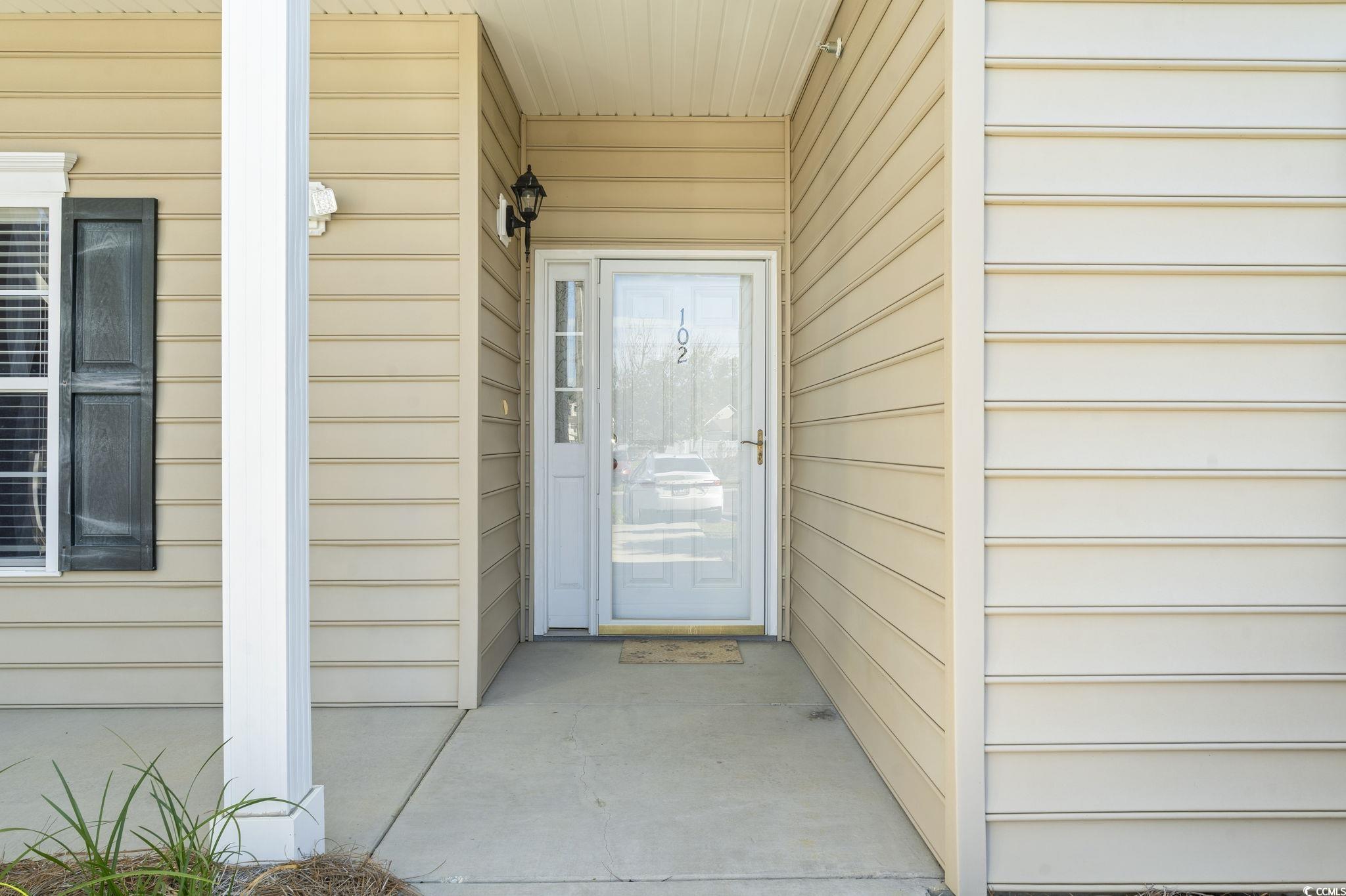 237 Moonglow Circle, Unit 102 Murrells Inlet, SC 29576 - Photo 3 of 35 Entrance to property
