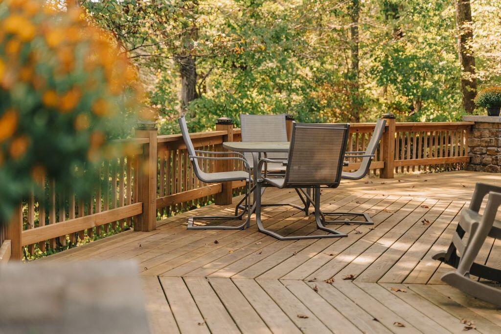 1481 Thornton Road Russell Springs, KY 42642 - Photo 28 of 60 New deck