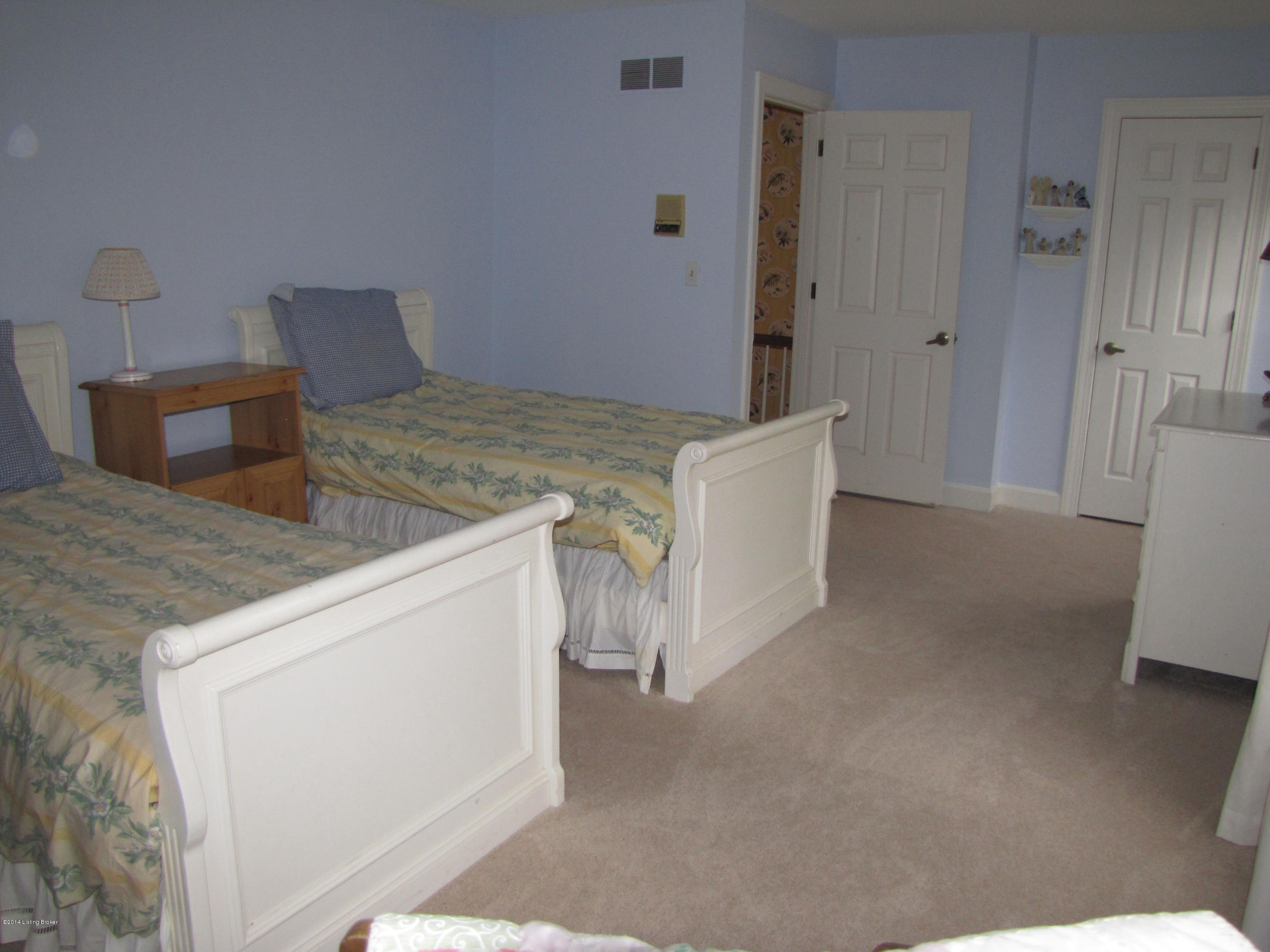 10710 Sun Ridge Road Goshen, KY 40026 - Photo 37 of 55 The third bedroom is extremely spacious! It’s complete with a smooth finish ceiling, new carpeting, and THREE windows in this very large room (plus a very well sized closet!)