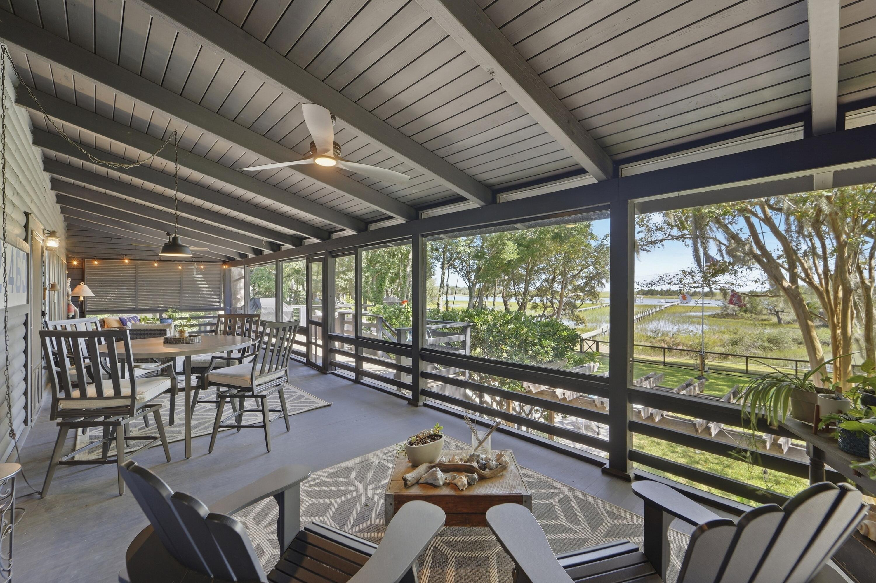 6827 Limehouse Road Awendaw, SC 29429 - Photo 24 of 85 screened-in porch