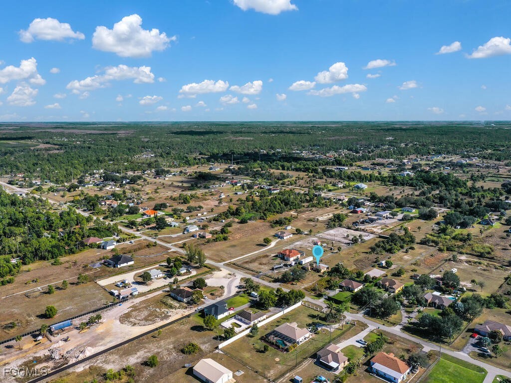 4370 20th Street Northeast Naples, FL 34120 - Photo 35 of 35 an aerial view of residential houses with outdoor space