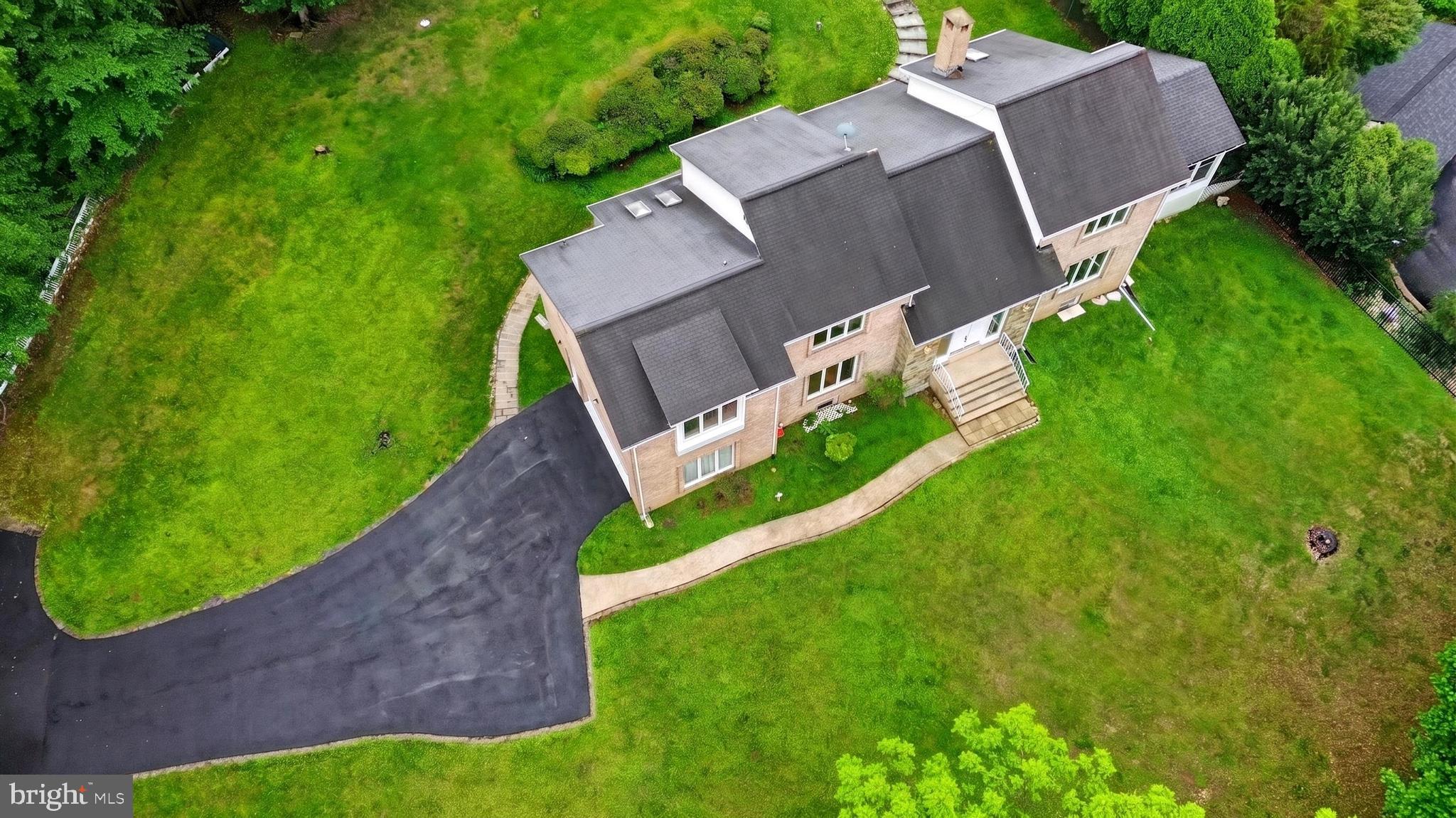 10320 Glen Road Potomac, MD 20854 - Photo 69 of 75 an aerial view of a house